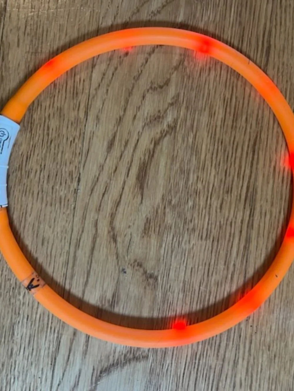 Dog Leashes plus light collar